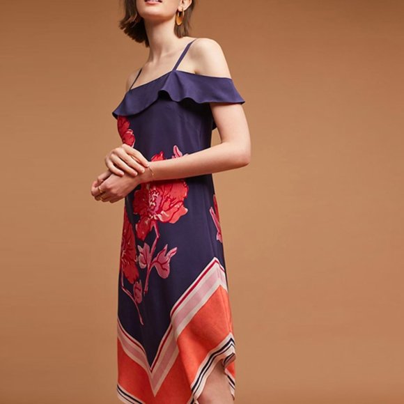 Anthropologie Dresses & Skirts - *Moulinette Soeurs | Tilda Sleeveless Floral Dress